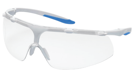 uvex super fit CR spectacles autoclavable and chemical-resistant