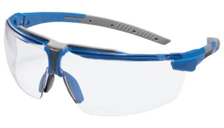 uvex i-3 s side arm spectacles extremely scratch and chemical resistant on both sides