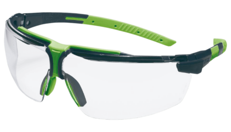 uvex i-3 s side arm spectacles extremely scratch and chemical resistant on both sides