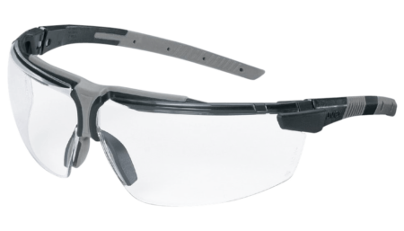 uvex i-3 side arm spectacles long anti-fog and scratch-resistant on both sides