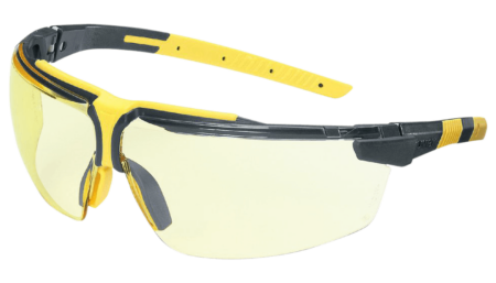 uvex i-3 s spectacles anti-fog inside, scratch-resistant outside, chemical-resistant