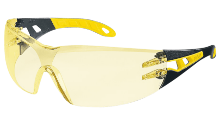 uvex pheos safety spectacles anti-fog inside, scratch-resistant outside, chemical-resistant