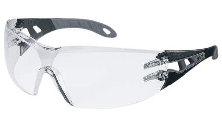 uvex pheos s safety spectacles anti-fog inside, scratch-resistant outside, chemical-resistant