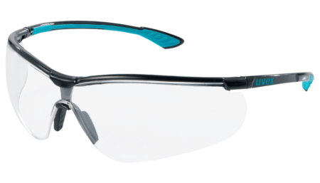 uvex sportstyle spectacles scratch-resistant on the outside, permanently anti-fog on the inside