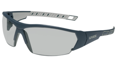 uvex i-works safety spectacles anti-fog, scratch-resistant, chemical-resistant