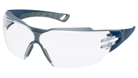 uvex pheos cx2 side arm spectacles scratch and chemical resistant on both sides