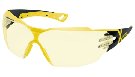 uvex pheos cx2 safety spectacles anti-fog, scratch-resistant, chemical-resistant