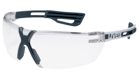 uvex x-fit pro spectacles, scratch and chemical resistant
