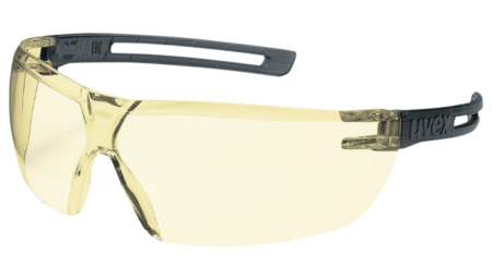 uvex x-fit safety spectacles anti-fog, scratch-resistant, chemical-resistant