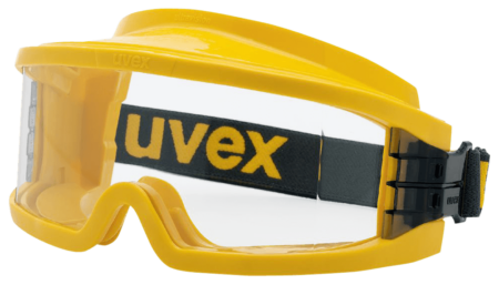uvex ultravision full-vision goggles (gas-tight)