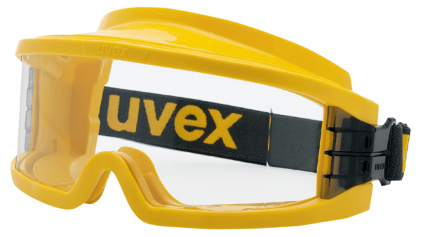 uvex ultravision full-vision goggles (gas-tight)
