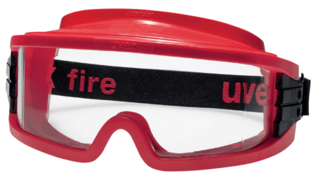 uvex ultravision full-vision goggles (gas-tight)