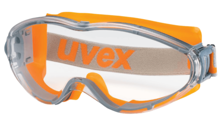 uvex ultrasonic full-vision goggles