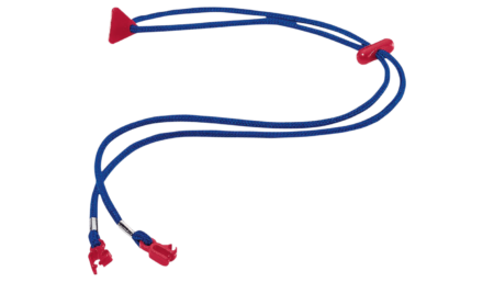 Eyewear cord for all uvex eyewear duo-flex, soft temples, 9161/9165 standard