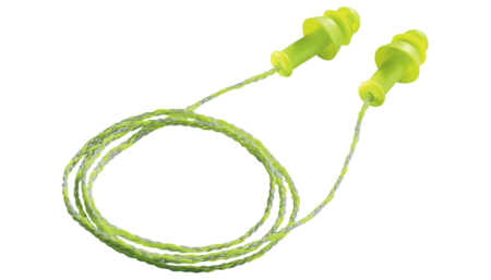 uvex whisper+ earplugs with cord SNR 27 dB 50 pairs