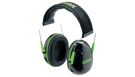 uvex K1 earmuffs SNR 28 dB