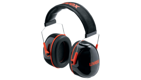 uvex K3 earmuffs SNR 33 dB