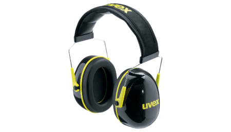 uvex K2 earmuffs SNR 32 dB