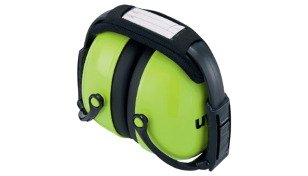 uvex K2 foldable earmuffs SNR 31 dB