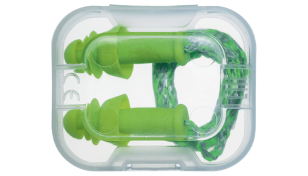 uvex whisper+ earplugs with cord SNR 27 dB 50 pairs