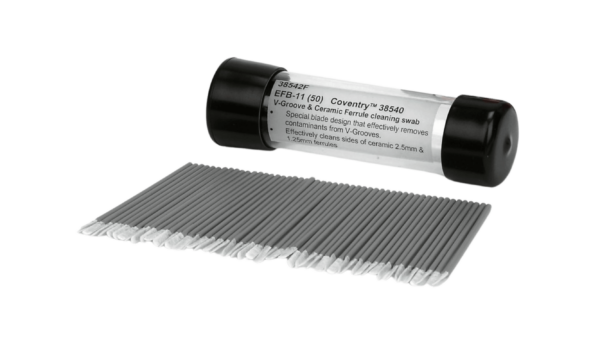Chemtronics Faseroptikreiniger, Wattestäbchen, 1mm, 50 Stück