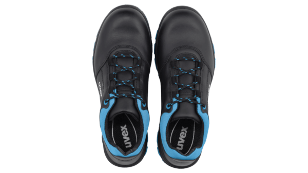 uvex 2 xenova ESD Sicherheitsschuh S2 Halbschuh W 11, Grösse 35-48 – Bild 2