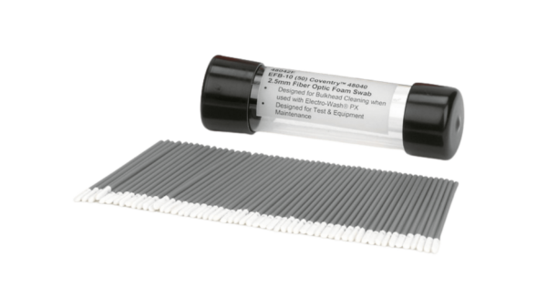 Chemtronics Faseroptikreiniger, Wattestäbchen, 2.5mm, 50 Stück