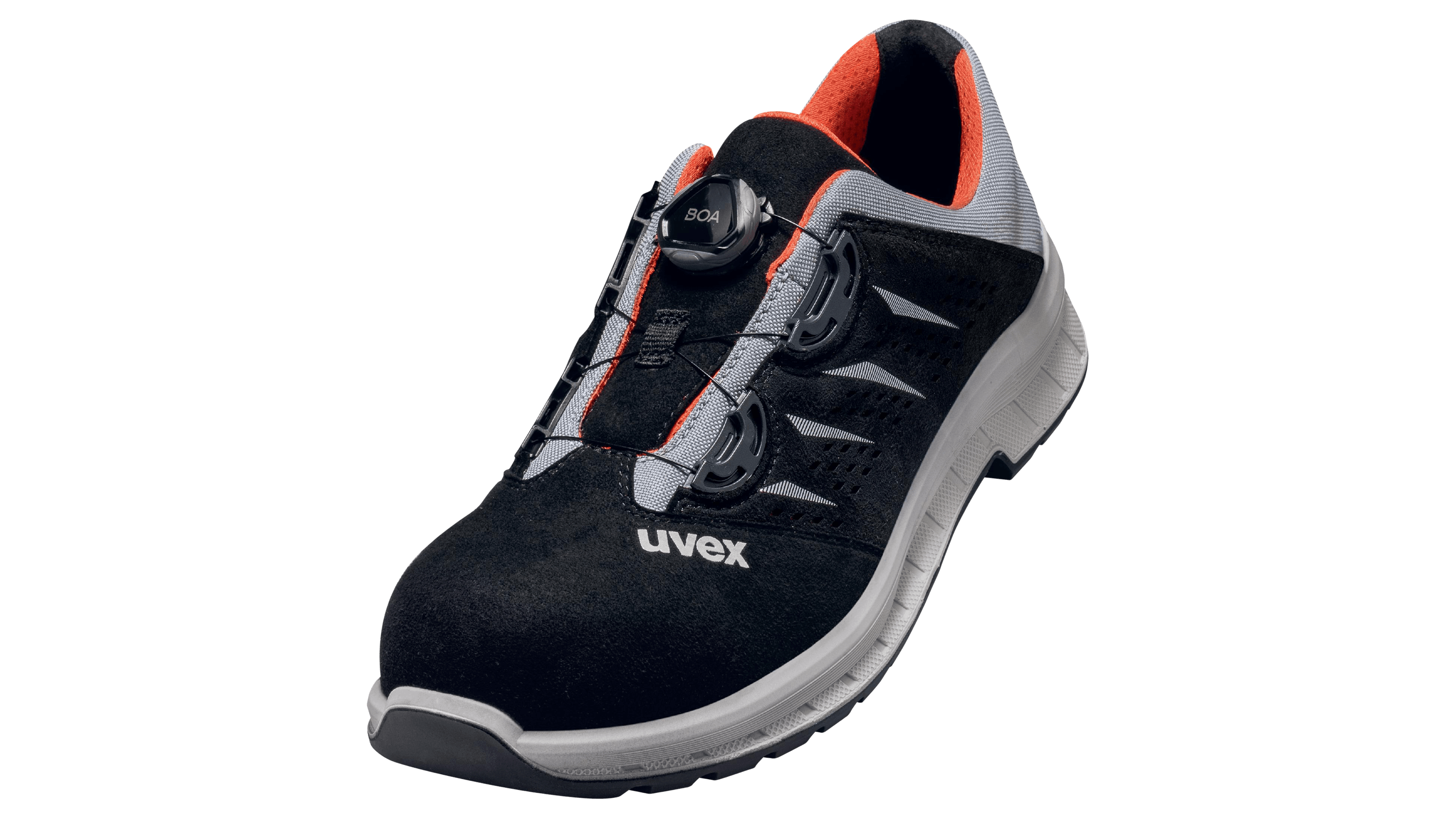 Uvex uvex trend BOA® safety shoe S1 P low shoe W 11, size 38-48