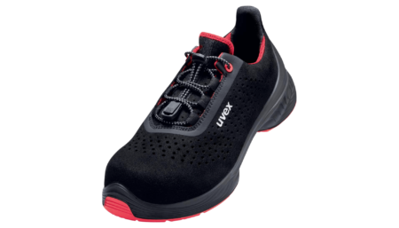 uvex 1 G2 safety shoe S1 low shoe W 11, size 35-48