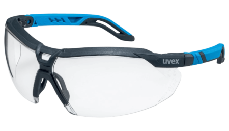 uvex i-5 safety spectacles anti-fog, scratch-resistant, chemical-resistant