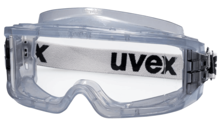 uvex ultravision full-vision goggles anti-fog, scratch-resistant