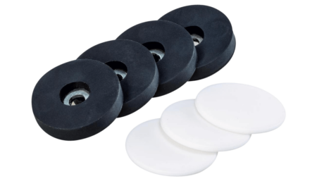 Magnetic wall mount for uvex cleaning station 9970005