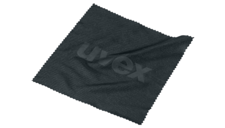 uvex microfiber cloth, 15 x 15cm, 5 pieces