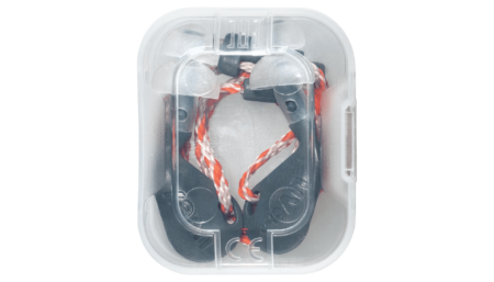 uvex xact-fit multi size S earplugs SNR 26 dB 50 pairs in hygienic box