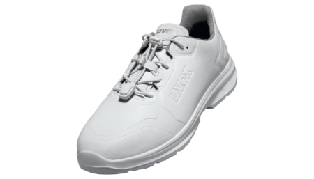 uvex 1 sport white NC occupational shoes O2 low shoe width 11, size 35-48