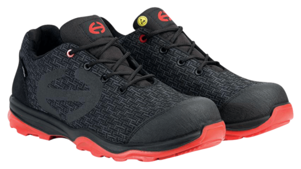 Chaussure de sécurité Heckel ESD RUN-R PLANET LOW 100 Chaussure basse S1P largeur 11, pointures 36-47