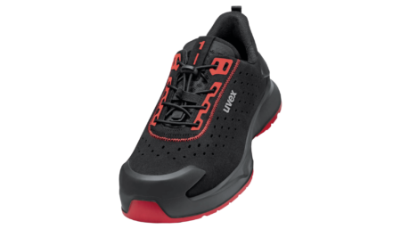 uvex 1 x-craft ESD safety shoe S1 PL low shoes W 11, size 35-48