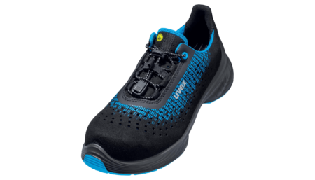 uvex 1 G2 ESD Sicherheitsschuh S1 Halbschuh W 11, Grösse 35-48