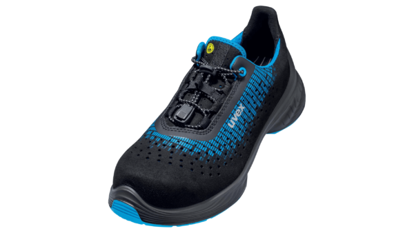 uvex 1 G2 ESD Sicherheitsschuh S1 Halbschuh W 11, Grösse 35-48