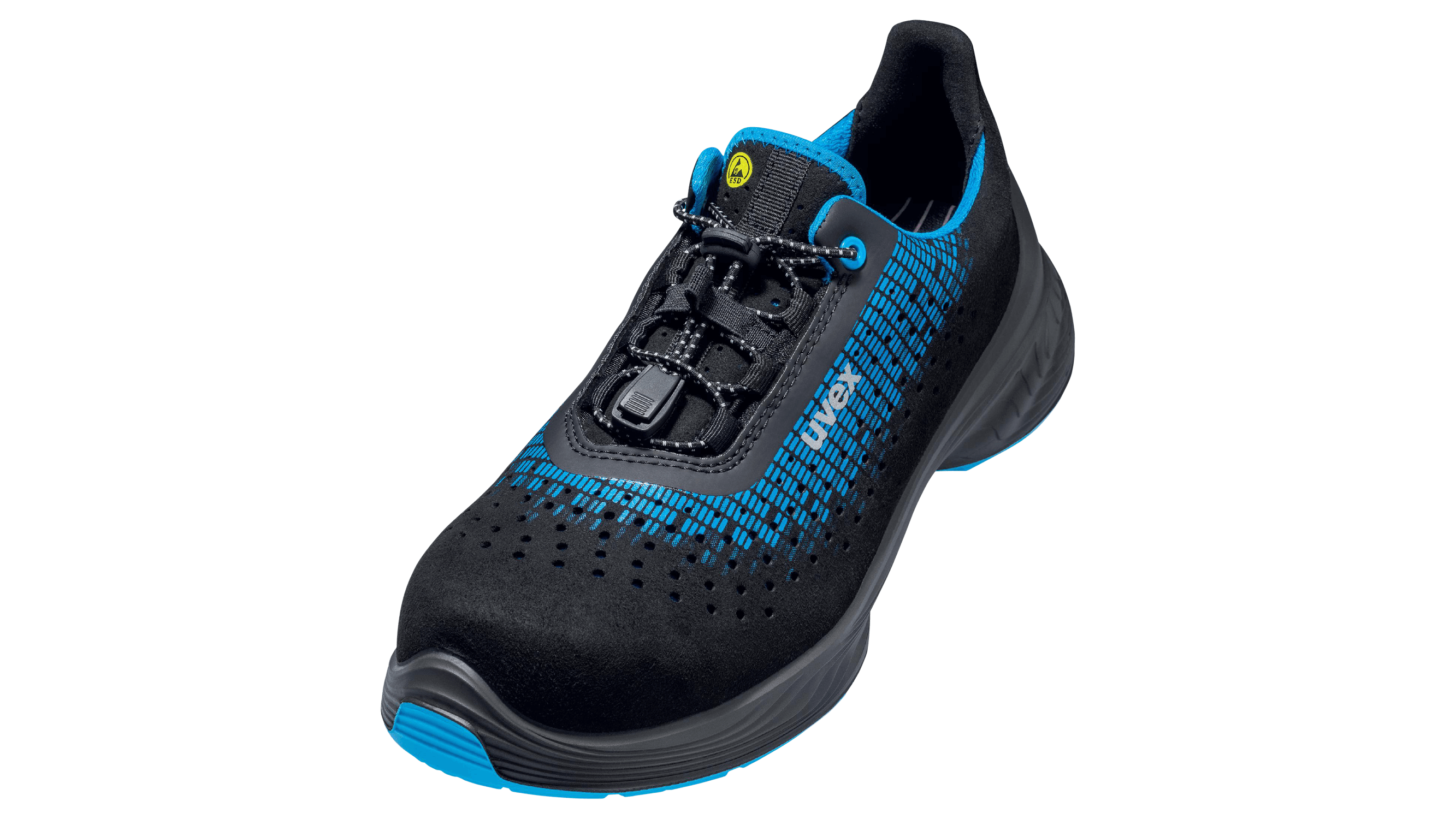 uvex 1 G2 ESD Sicherheitsschuh S1 Halbschuh W 11, Grösse 35-48