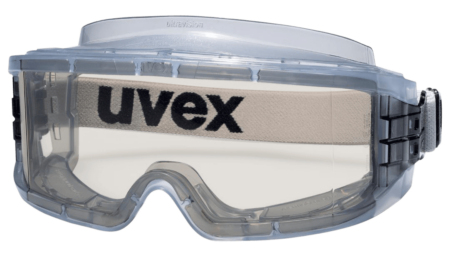 uvex ultravision CBR65 full vision goggles
