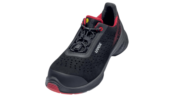 uvex 1 G2 ESD Sicherheitsschuh S1 PL Halbschuh W 11, Grösse 35-48