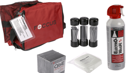 Chemtronics Fiber Optic Cleaner, Kit Bag