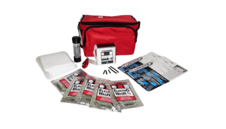 Chemtronics Fiber Optic Cleaner, Kit Bag