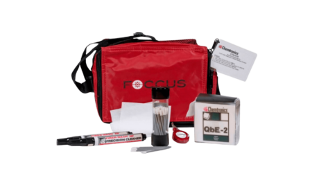 Chemtronics Fiber Optic Cleaner, Kit Bag