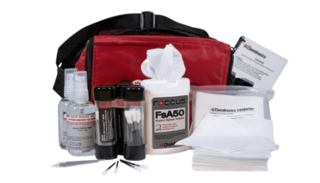 Chemtronics Fiber Optic Cleaner, Kit Bag