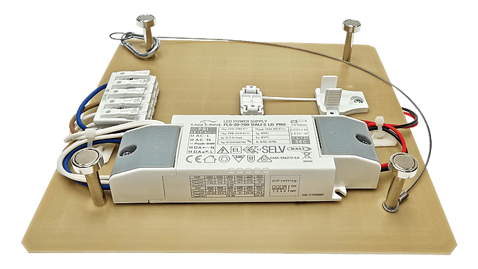 SIMMOD RETROFIT KIT / 400x400mm / 4000K / CRI >90 / DALI – Bild 2