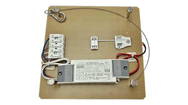 SIMMOD RETROFIT KIT / 400x400mm / 4000K / CRI >90 / DALI – Bild 3