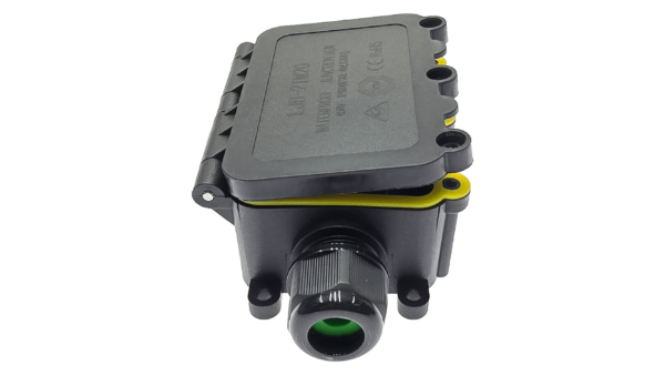 Wasserdichte Anschlussdose IP68, 2 Weg, M20 – Bild 3