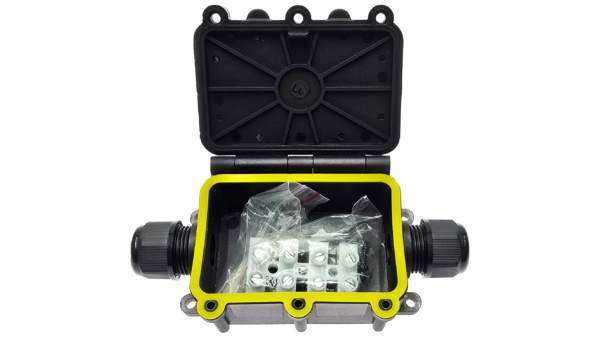 Wasserdichte Anschlussdose IP68, 2 Weg, M20 – Bild 2